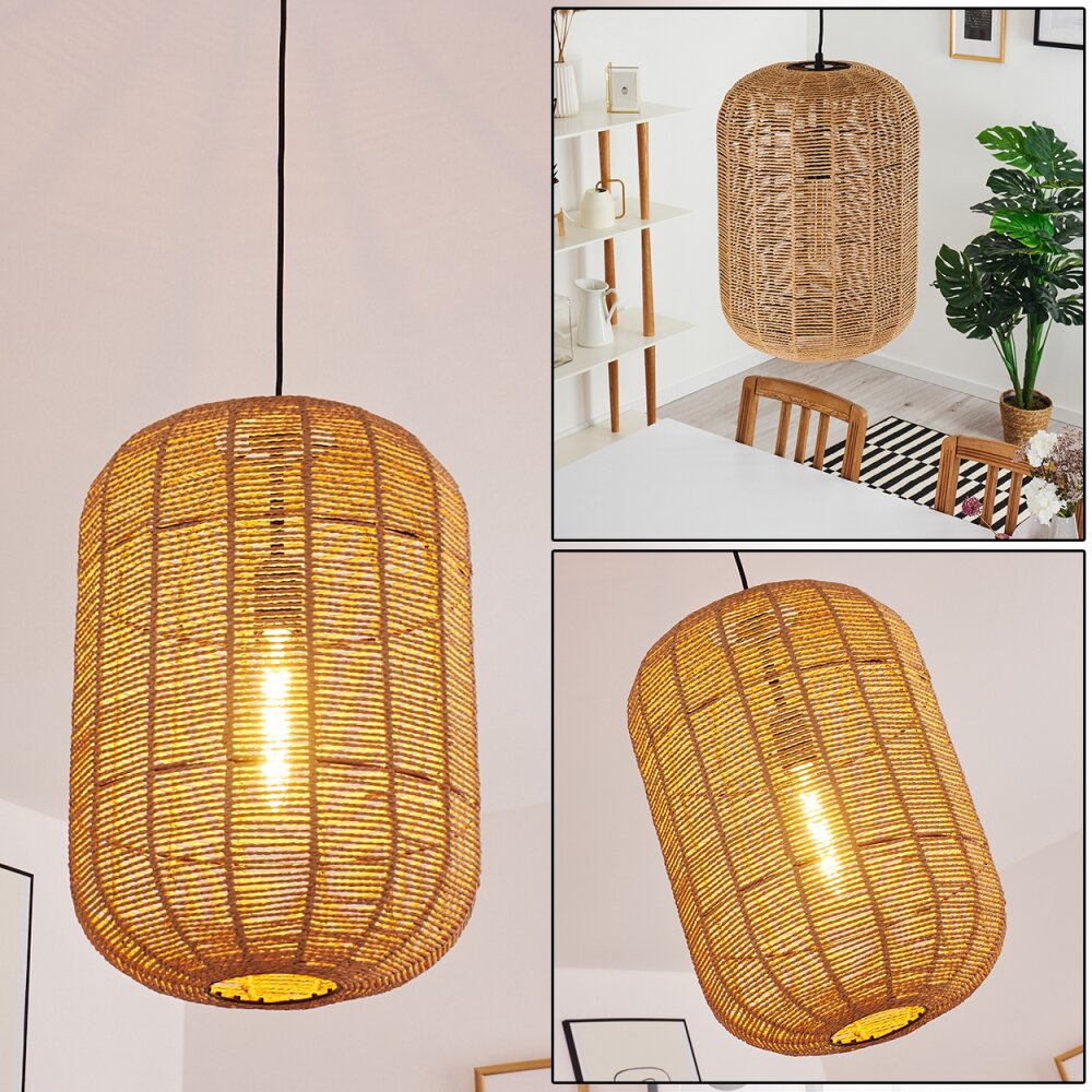 Krens Lampadario a sospensione Nero, 1-Luce main product photo