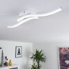 Letala Plafoniera LED Bianco, 2-Luci