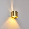 Badajoz Applique LED Oro, Ottone, 1-Luce