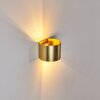 Badajoz Applique LED Oro, Ottone, 1-Luce