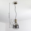 Panuhe Lampadario a sospensione Ottone, 1-Luce