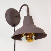 Palaina Applique Marrone, 1-Luce