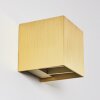 Badajoz Applique LED Oro, Ottone, 1-Luce