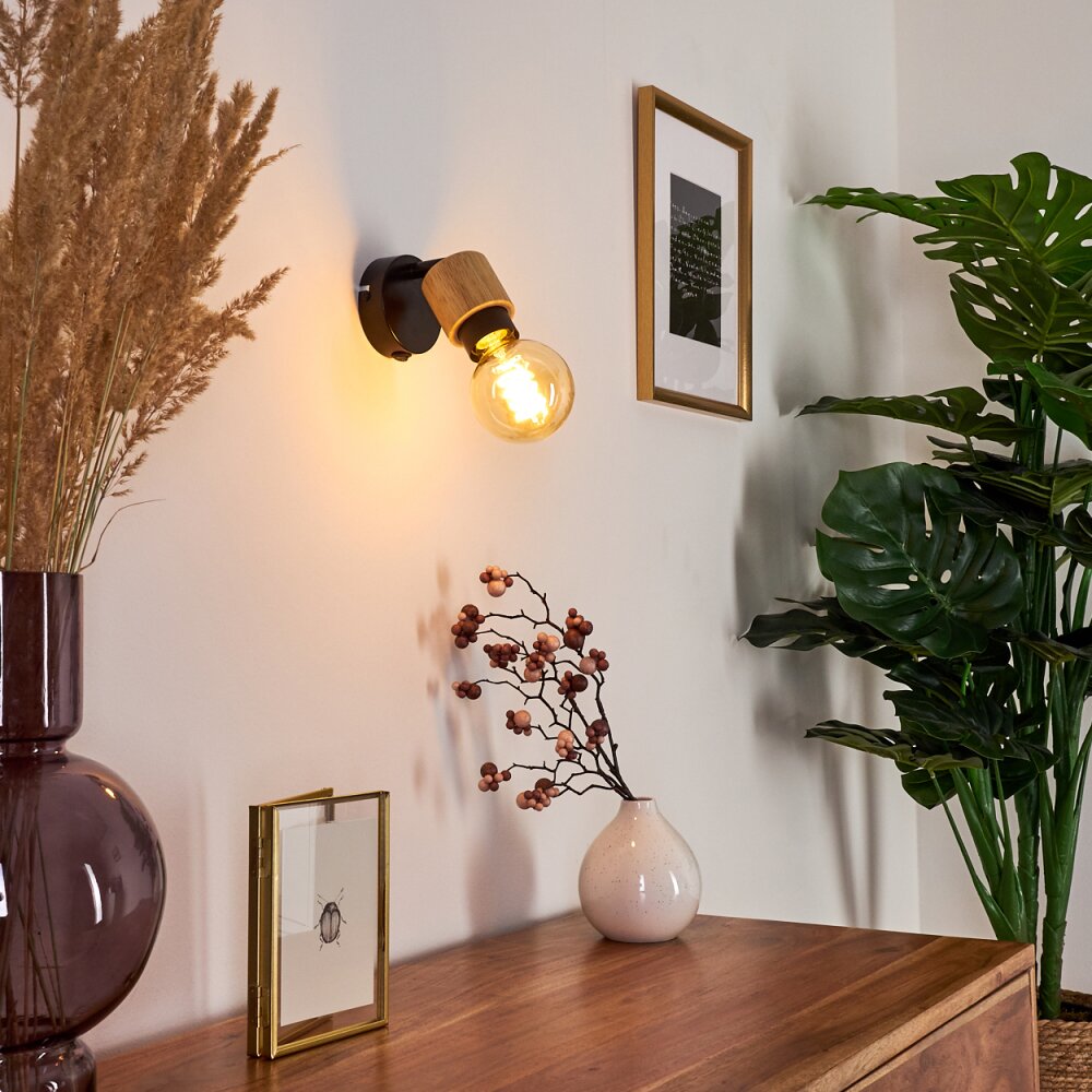 Sezze Applique Nero, 1-Luce main product photo