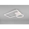 Reality Verso Plafoniera LED Bianco, 1-Luce