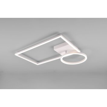 Reality Verso Plafoniera LED Bianco, 1-Luce