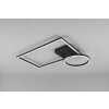 Reality Verso Plafoniera LED Nero, 1-Luce