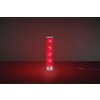 Reality Rico Lampada da tavolo LED Cromo, 1-Luce, Telecomando, Cambia colore