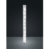 Reality Rico Lampada da terra LED Cromo, 1-Luce, Telecomando, Cambia colore