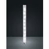 Reality Rico Lampada da terra LED Cromo, 1-Luce, Telecomando, Cambia colore