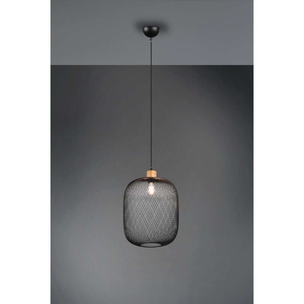 Reality Calimero Lampada a Sospensione Nero, 1-Luce main product photo