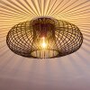 Wemude Plafoniera Nero, 1-Luce