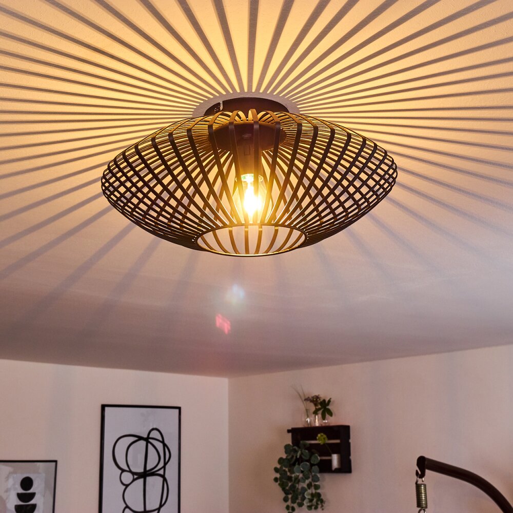 Wemude Plafoniera Nero, 1-Luce main product photo