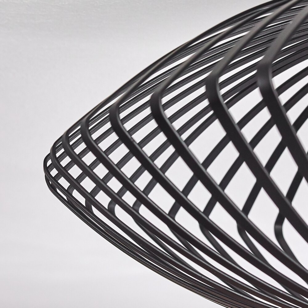 Wemude Plafoniera Nero, 1-Luce