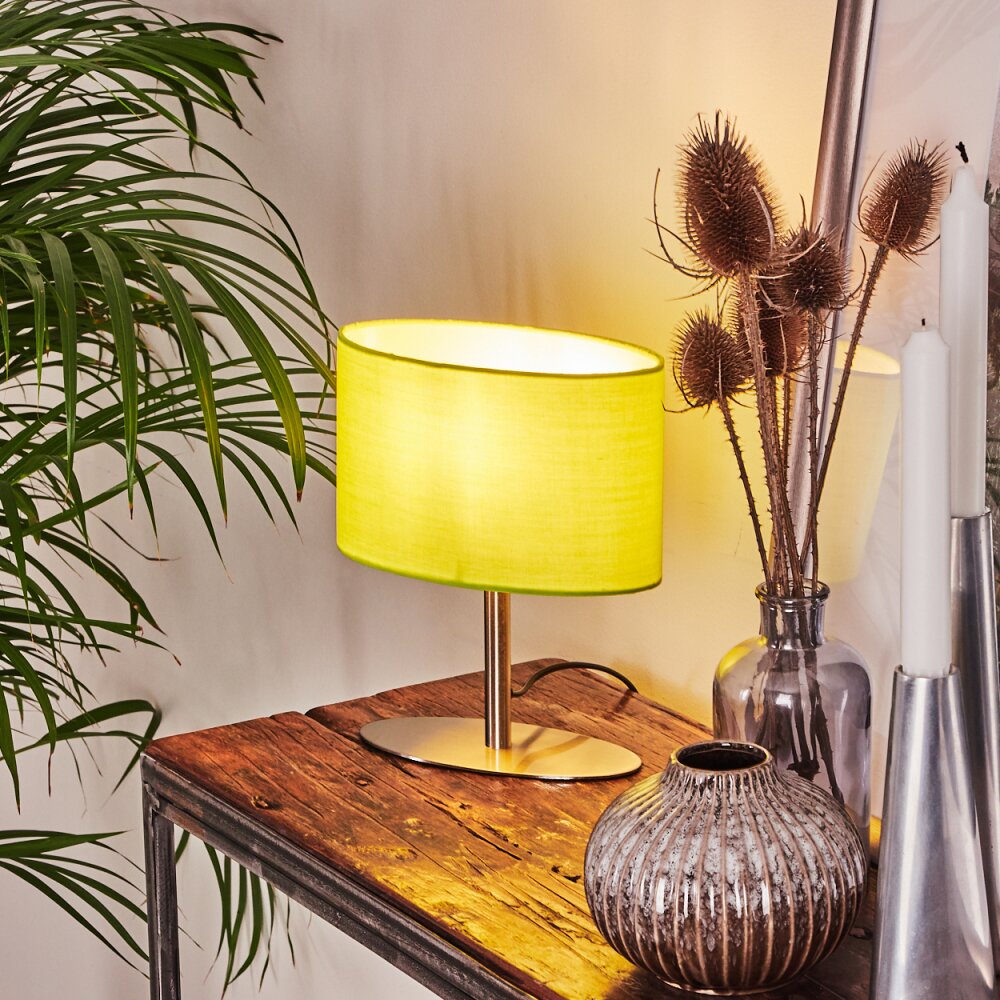 Mavulu Lampada da tavolo Nichel opaco, 1-Luce main product photo