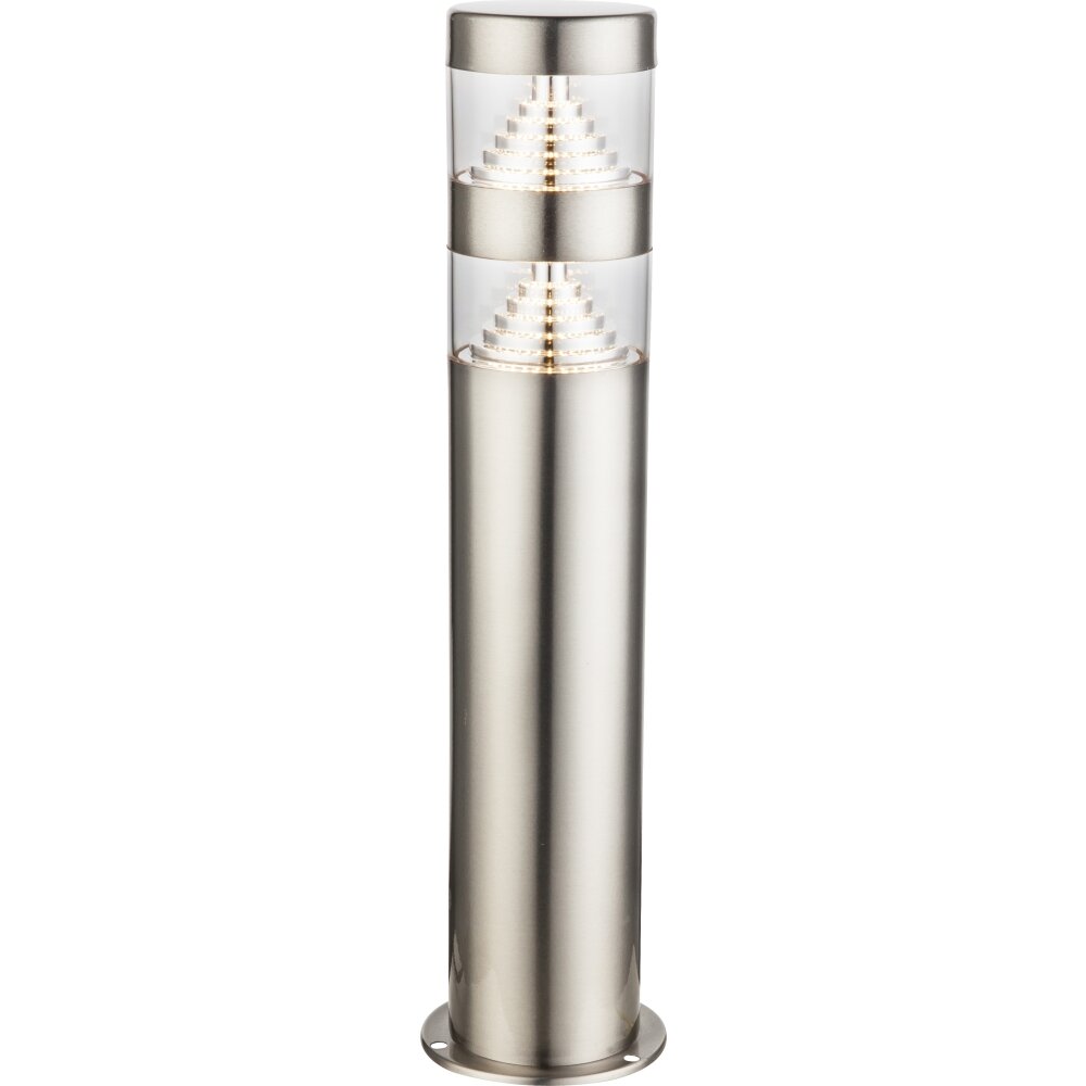 Globo Celio Lampioncino Segnapasso LED Argento, 1-Luce main product photo