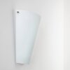 Zera Applique Alluminio, Bianco, 1-Luce