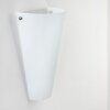 Zera Applique Alluminio, Bianco, 1-Luce