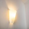 Zera Applique Alluminio, Bianco, 1-Luce