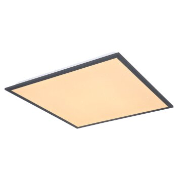 Globo DORO Plafoniera LED Bianco, 1-Luce