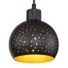 Globo ADAJA Applique Nero, 1-Luce