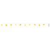 Globo HOKU Catenaria luminosa LED Bianco, 10-Luci