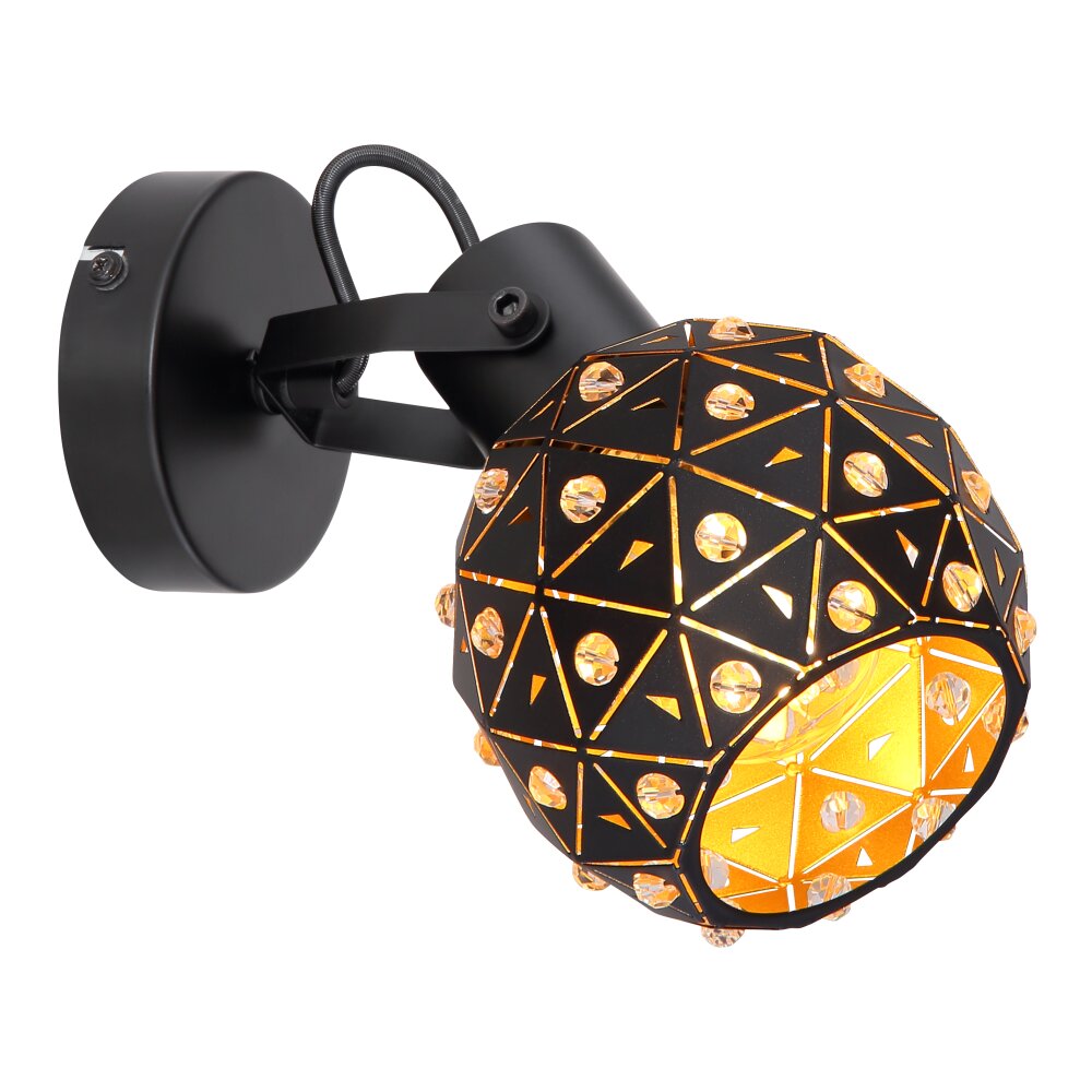 Globo JODIE faretto Nero, 1-Luce main product photo