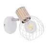 Globo LUISE faretto Bianco, 1-Luce