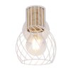 Globo LUISE faretto Bianco, 1-Luce