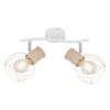 Globo LUISE faretto Bianco, 2-Luci