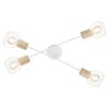Globo LUISE Plafoniera Bianco, 4-Luci