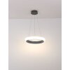 Globo TABANO Lampadario a sospensione LED Antracite, 1-Luce, Telecomando