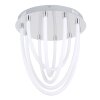 Globo KAIA Plafoniera LED Cromo, 1-Luce