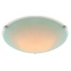 Globo HOLLY Plafoniera Bianco, 1-Luce