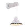 Globo JOWITA Applique Bianco, 1-Luce