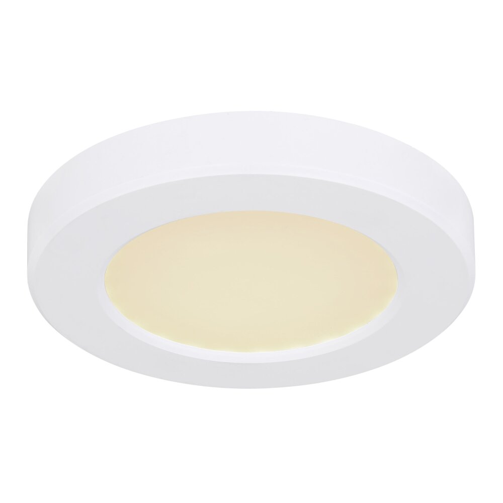 Globo LASSE Plafoniera LED Bianco, 1-Luce main product photo