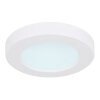 Globo LASSE Plafoniera LED Bianco, 1-Luce