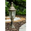 Orion Lampada con piedistallo per esterno Oro, Ottone, Trasparente, chiaro