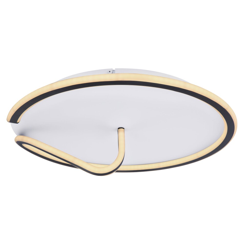 Globo RODAN Plafoniera LED Bianco, 1-Luce, Telecomando main product photo