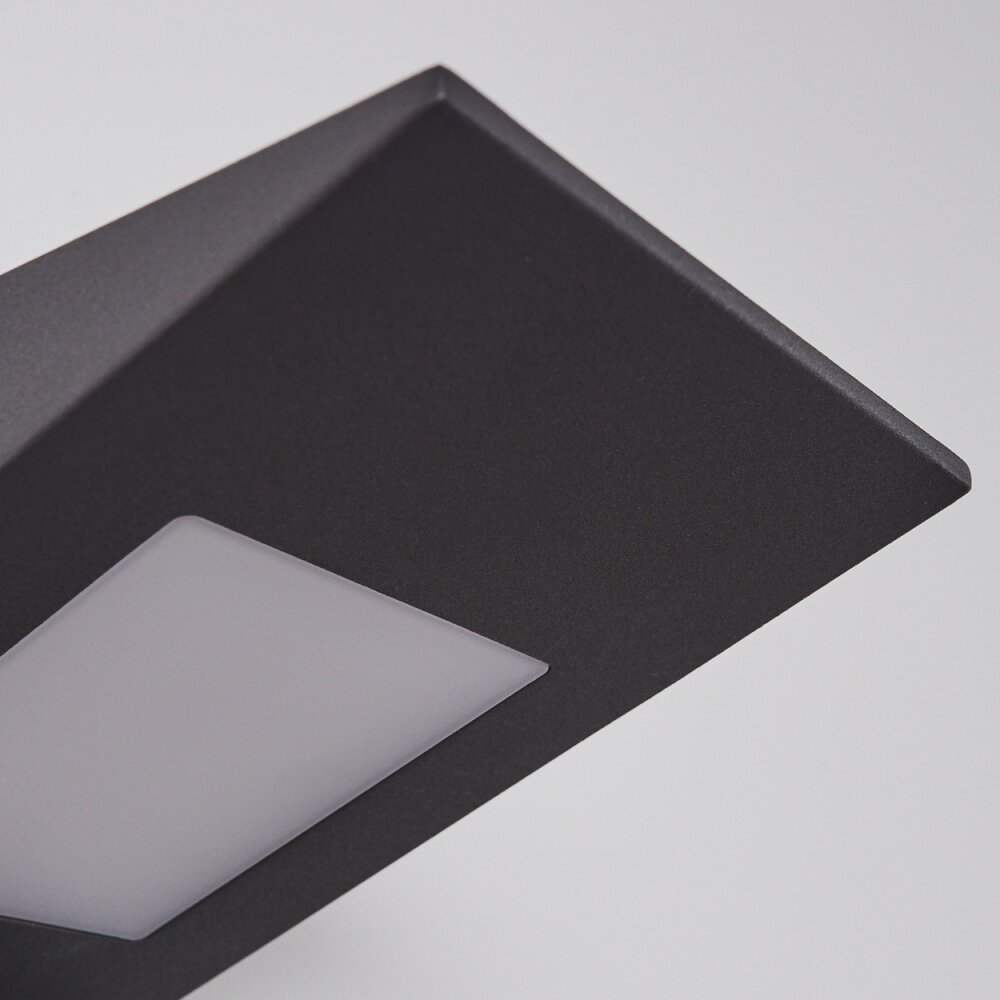 Matlava Applique da esterno LED Antracite, Bianco, 1-Luce