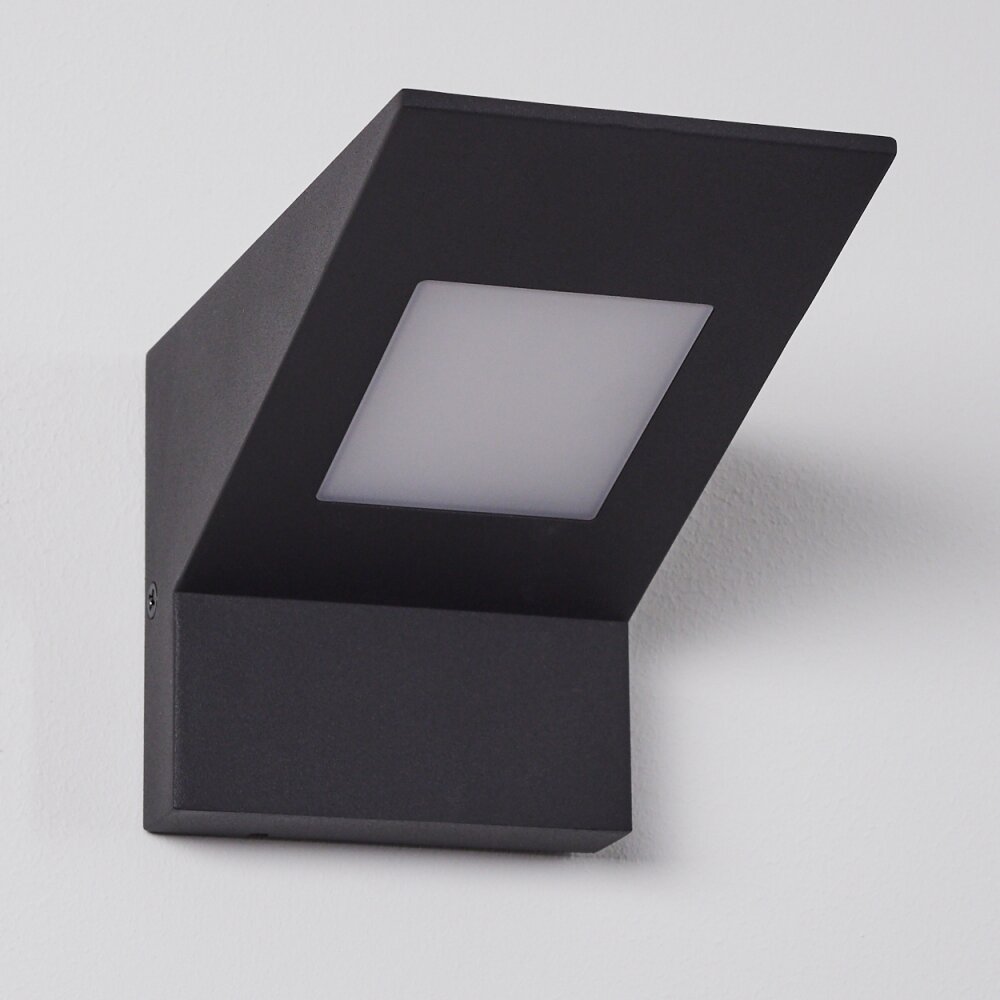 Matlava Applique da esterno LED Antracite, Bianco, 1-Luce