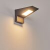 Matlava Applique da esterno LED Antracite, Bianco, 1-Luce