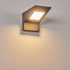 Matlava Applique da esterno LED Antracite, Bianco, 1-Luce