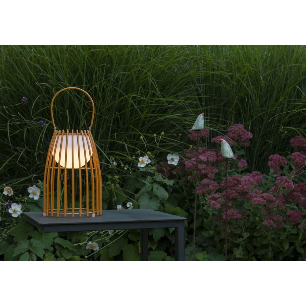 Lucide FJARA Lampada da tavolo LED Marrone, 1-Luce main product photo