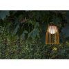 Lucide FJARA Lampada da tavolo LED Marrone, 1-Luce