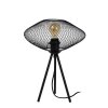 Lucide MESH Lampada da tavolo Nero, 1-Luce