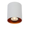 Lucide BIDO Plafoniera Ramato, Bianco, 1-Luce