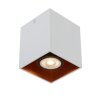 Lucide BIDO Plafoniera Ramato, Bianco, 1-Luce