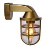 Lucide LEWIS Applique da esterno Oro, Ottone, 1-Luce