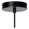 Lucide JOANET Lampada a Sospensione Oro, Ottone, Nero, 1-Luce